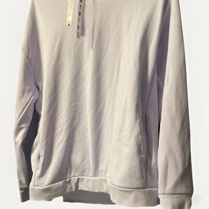 Nike Women’s Light Weight  Purple Hoodie Side Pockets Size Med